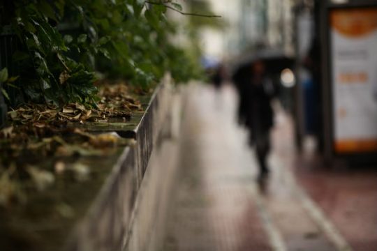 Βροχερός καιρός