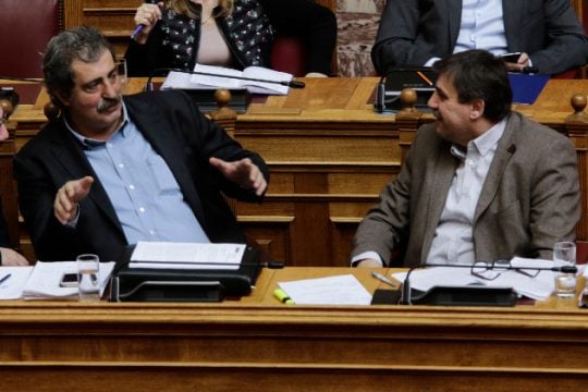 Στην αντεπίθεση Ξανθός-Πολάκης κατά της ΝΔ