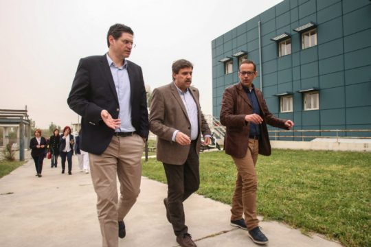 Περιοδεία Ξανθού στον νομό Ηλείας