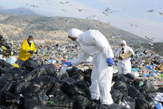 Μηνύσεις για τη ρύπανση στη Φυλή