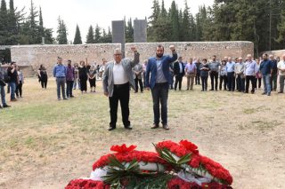 Εκδηλώσεις για τους 200 εκτελεσθέντες στην Καισαριανή