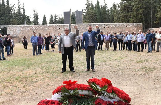 Εκδηλώσεις για τους 200 εκτελεσθέντες στην Καισαριανή