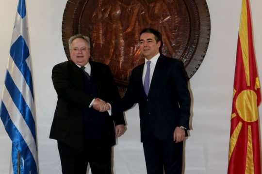 Ενημέρωση Κοτζιά στους πολιτικούς αρχηγούς, πλην Λακεδαιμoνίων…