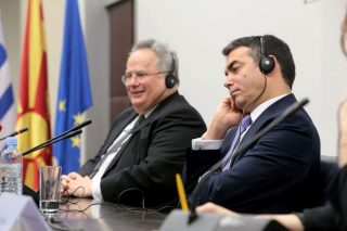 Κρίσιμη συνάντηση στην Αχρίδα