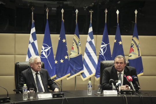 Σε άλλη πλεύση για τις φρεγάτες