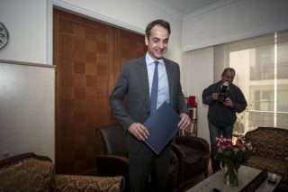 Ο Μητσοτάκης σε γραμμή Κυριάκου