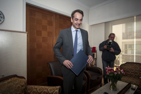 Ο Μητσοτάκης σε γραμμή Κυριάκου