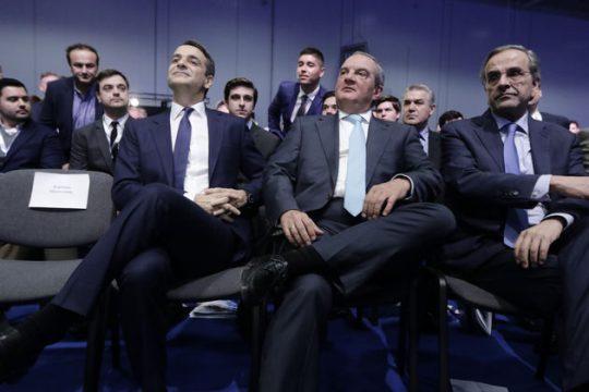 Εσωκομματικές παρενέργειες από την κίνηση Σαμαρά