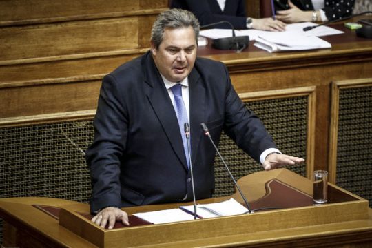 Βολές κατά ΝΑΤΟ, στήριξη σε Κουβέλη