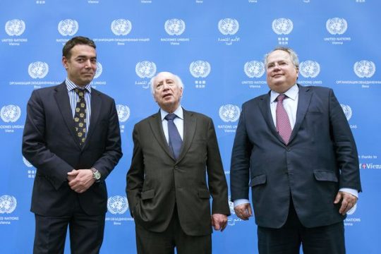 Και οι συνομιλίες…συνεχίζονται