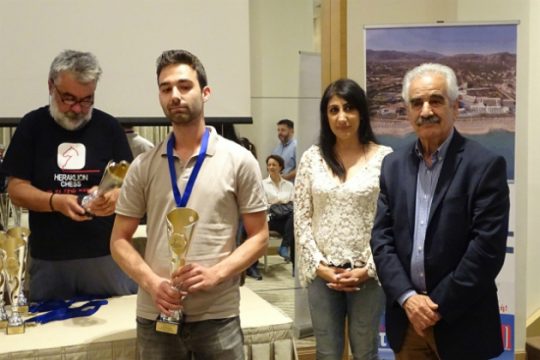 Ολλανδός νικητής στο 23ο Σκακιστικό Open Ηρακλείου