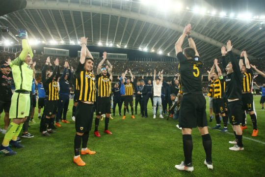 Δίες, Κρόνοι και Τάνταλοι του ελληνικού ποδοσφαίρου…