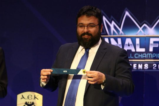 Με Μούρθια η ΑΕΚ στον ημιτελικό