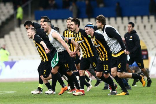«Mίστερ Πρωτάθλημα» ο Αραούχο