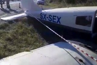 Δύο νεκροί από πτώση αεροσκάφους στη Φωκίδα