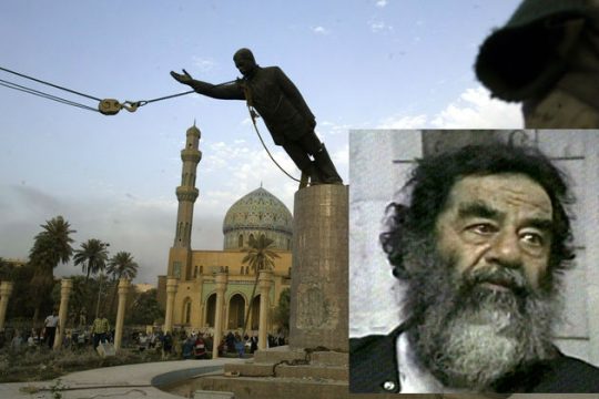 15 χρόνια από την πτώση του καθεστώτος Σαντάμ
