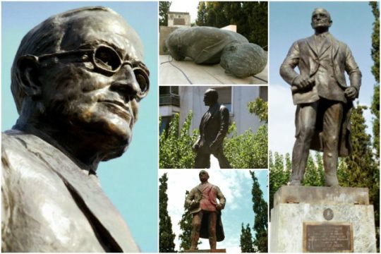 Αγάλματα και σύμβολα
