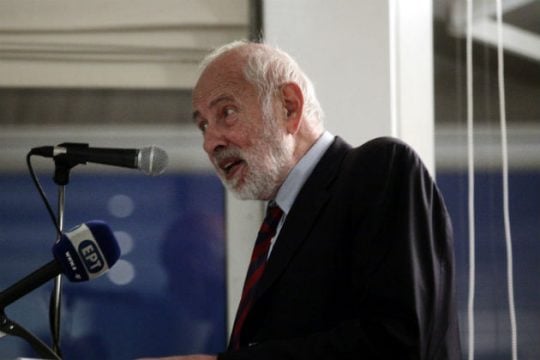 Έφυγε από τη ζωή ο ακαδημαϊκός Άγγελος Δεληβορριάς