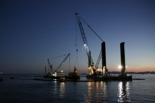 Στη Βουλή η μελέτη του ΕΛΚΕΘΕ για τη ρύπανση από το «ΑΓΙΑ ΖΩΝΗ ΙΙ»