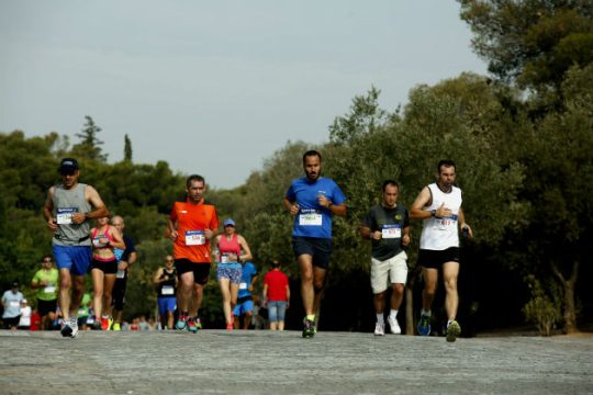 Κυκλοφοριακές ρυθμίσεις σήμερα στην Αθήνα λόγω αγώνα δρόμου