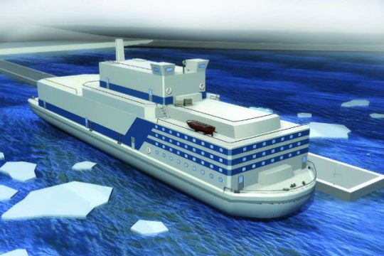 Αντιδρά η Greenpeace στον Ρώσικο πλωτό πυρηνικό σταθμό