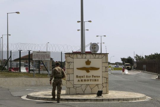 Πυρετός ετοιμότητας στο Ακρωτήρι