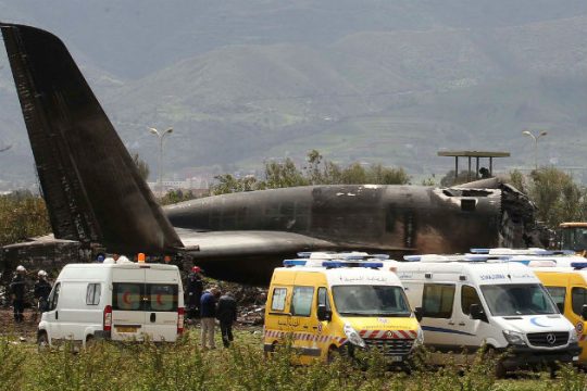 Τριήμερο πένθος στην Αλγερία μετά την αεροπορική τραγωδία