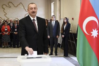 Επανεκλογή Αλίγεφ με ποσοστό 86,09%