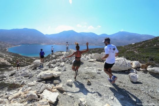 Αγώνας στα μονοπάτια της Αμοργού