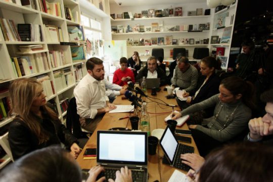 «Ναι» στη Συνταγματική Αναθεώρηση και από τον Ν. Ανδρουλάκη