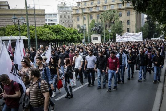 Καλέσματα για νέες αντιπολεμικές κινητοποιήσεις