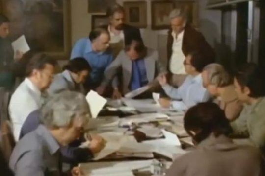 Οταν οι δημοσιογράφοι κατέβασαν τα μολύβια…