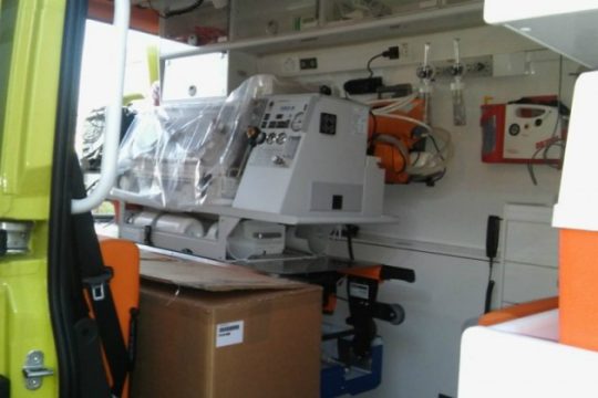 Επικίνδυνες οι διακομιδές ασθενών από το Λασίθι στο Ηράκλειο