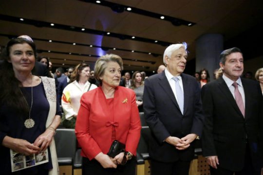 Εγκαινιάστηκε η μεγάλη γιορτή του βιβλίου στο Μουσείο Ακρόπολης