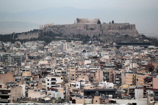 Η ανάπλαση της Αθήνας και οι πολιτικές βλέψεις του Καμίνη