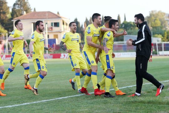 Η αντεπίθεση του Αστέρα