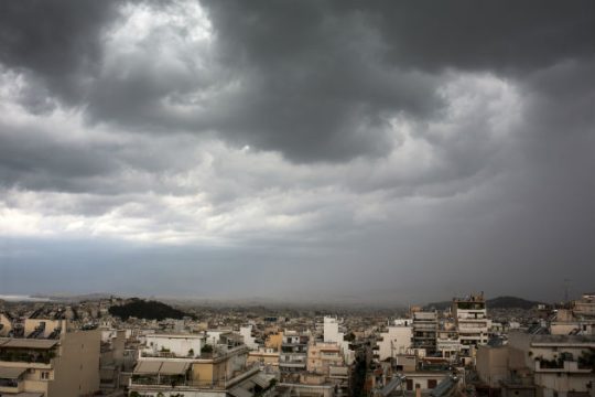 Βροχερός καιρός