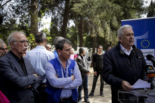 Αυτές είναι οι αρχές του ευρωπαϊκού και του ελληνικού πολιτισμού;