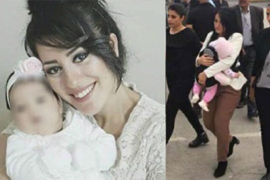 Συνέλαβαν δασκάλα μαζί με το μωρό της στην Τουρκία