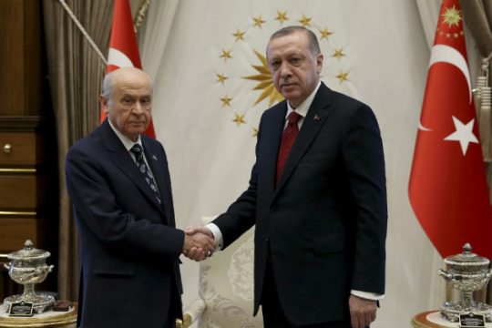 Πρόωρες εκλογές στην Τουρκία στις 24 Ιουνίου