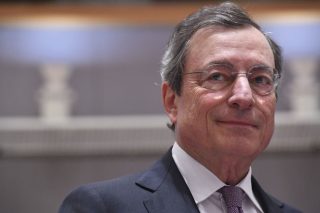 Αισιόδοξος για την ευρωζώνη ο Ντράγκι