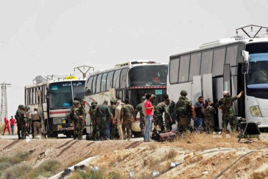 Αυξάνεται ο έλεγχος του Άσαντ στα εδάφη γύρω από τη Δαμασκό