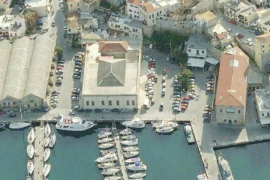 Τέλος τα αυτοκίνητα στο Ενετικό Λιμάνι Χανίων
