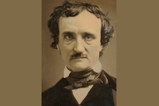 Τάκης Παπατσώνης και Edgar Allan Poe