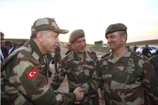 Το μεγάλο ξεκαθάρισμα στον τουρκικό στρατό