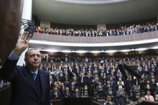 Προεκλογικός… πόνος Ερντογάν για τους Αρμένιους