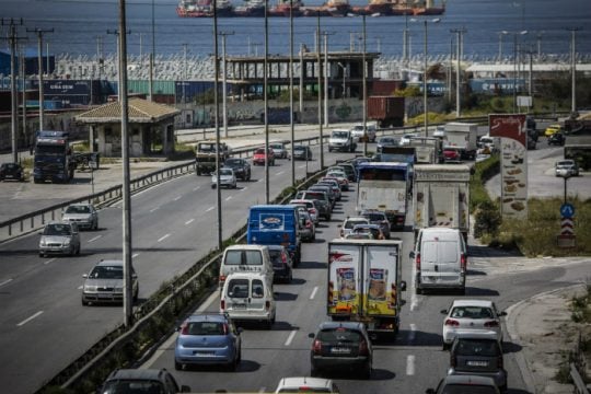 Χωρίς προβλήματα η έξοδος των εκδρομέων για το Πάσχα
