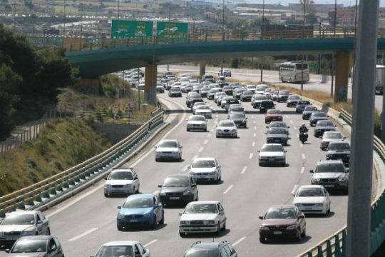 Με αυξημένη κίνηση η επιστροφή των εκδρομέων