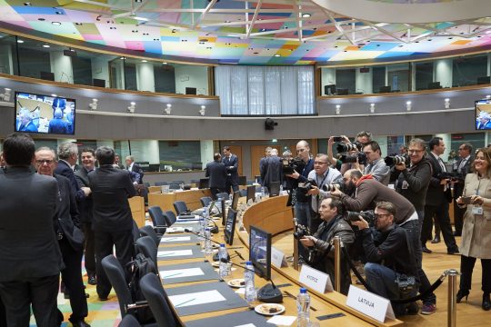 Παρουσιάζεται στο Eurogroup το ελληνικό σχέδιο ανάπτυξης