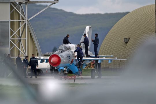 Προχωρά η αναβάθμιση των F-16